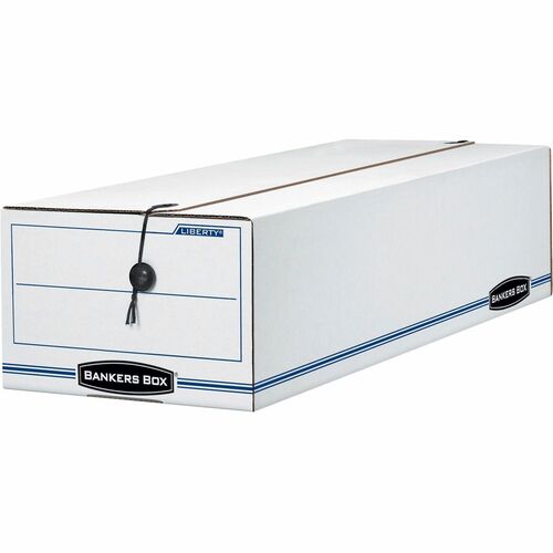Box, Storage, Record Form, 9x23x7 12/CT