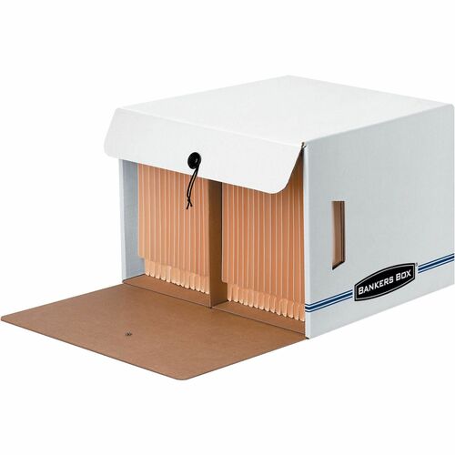 Box, Storage, Side Tab, Drop Front 12/CT