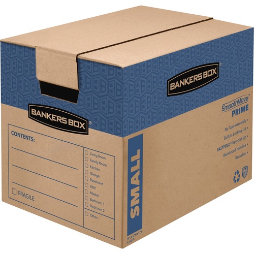 Box, Moving/Storage, Small 10/CT