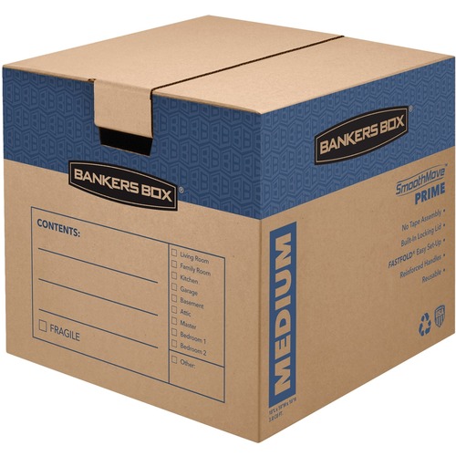 Box, Moving/Storage, Medium 8/CT