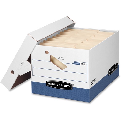 Box, Storage, Presto, Letter/Legal 12/CT