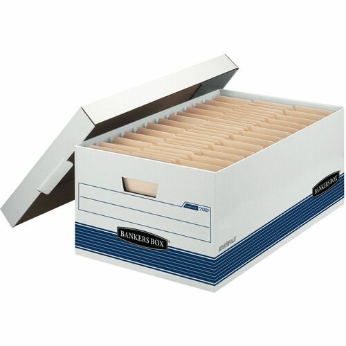Box, Storage, Storage File, Legal 4/CT