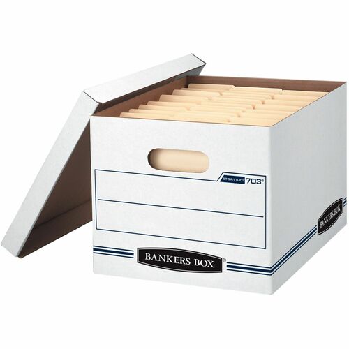 Box, Storage, Letter/Legal, Basic 20/CT