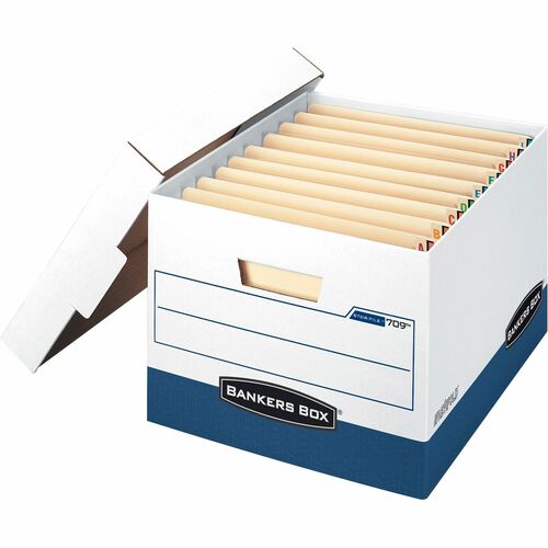 Box, Storage/File, Heavyduty, Endtab 12/CT