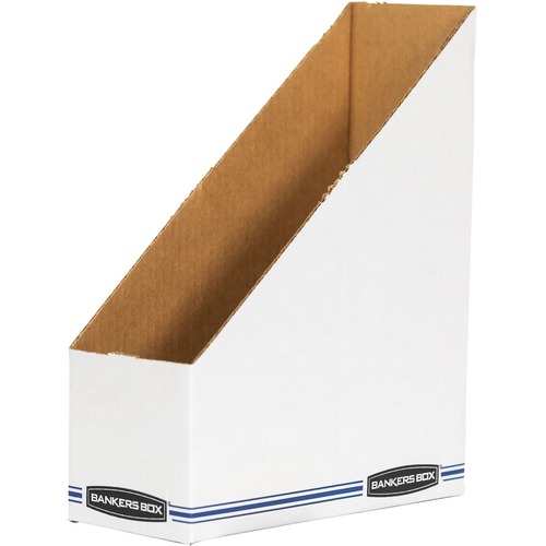 File, Shelf, Magazine, Cardboard, White