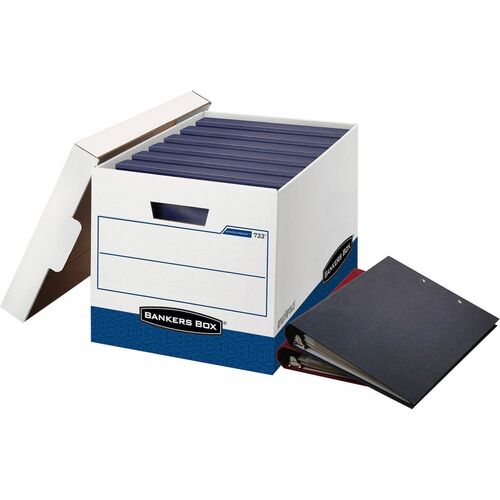 Box, Storage, Binder Box 12/CT