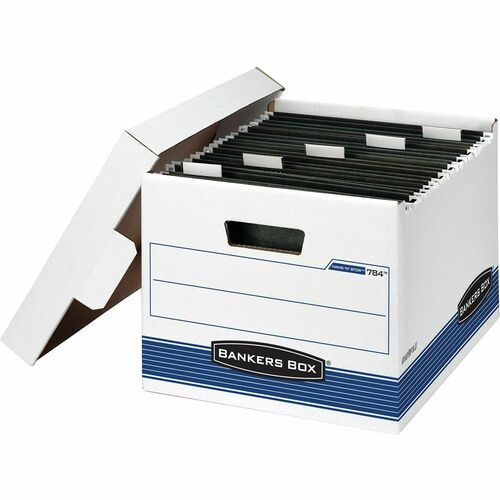 Box, Hang-N-Stor, Liter 4/CT
