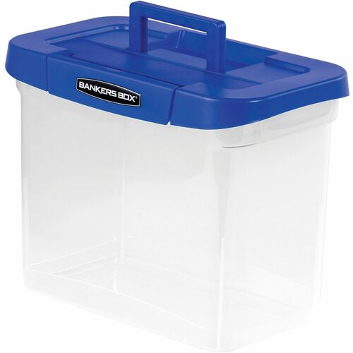 Box, File, Portable, Plastic, Letter