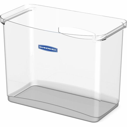 Storage Bin, For Drawers/Plastic Boxes, Letter, 9.8" x 12" x 6.3", CL