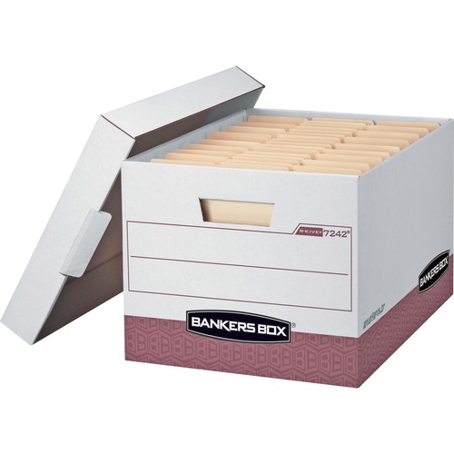 Box, Storage, R-Kive, Red 12/CT