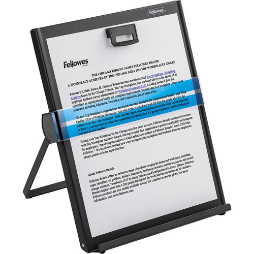 Copyholder, 9x12, Black