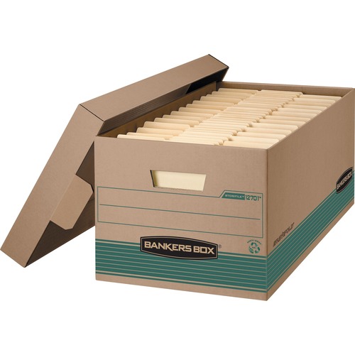 Box, Storage File, Medium-Duty, Letter 12/CT