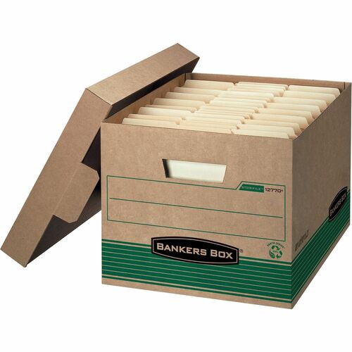 Box, Storage File, Medium-Duty, Letter/Large 12/CT