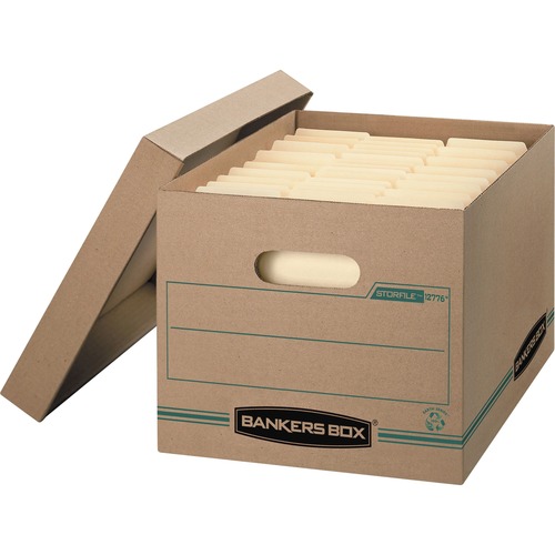 Box, Storage File, Basic, Letter/Legal 12/CT