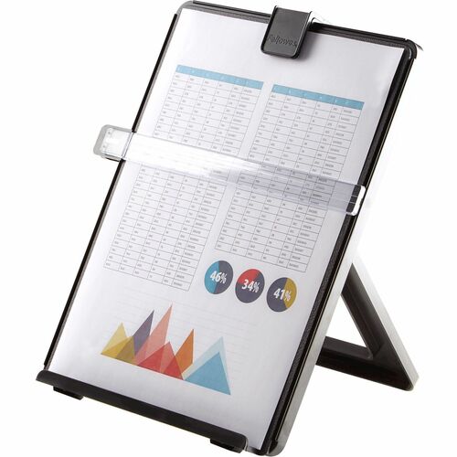 Copyholder, Non-Magnetic, Black