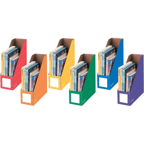 Files, Magazine, Asst 6/PK