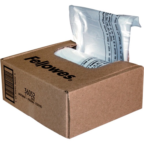 Bags, Shredder 100/CT