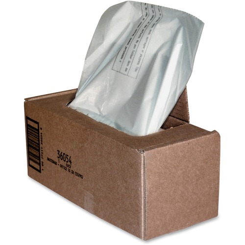 Bags, Shredder, F/1208/1216 50/CT