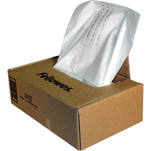 Bags, Shredder, 420/480 50/CT