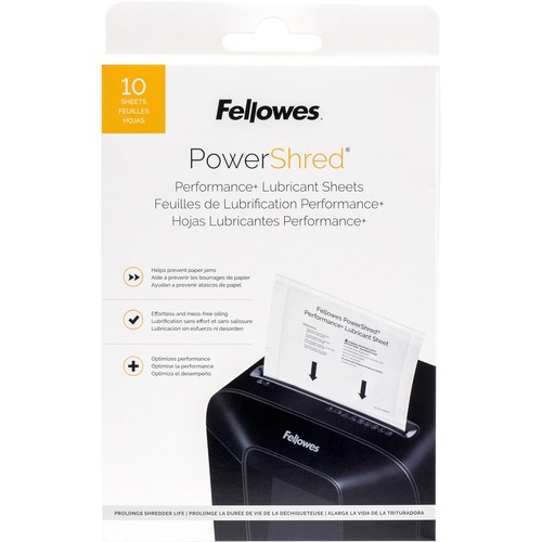 Oil, Shredder, 10 Sheets 10/PK