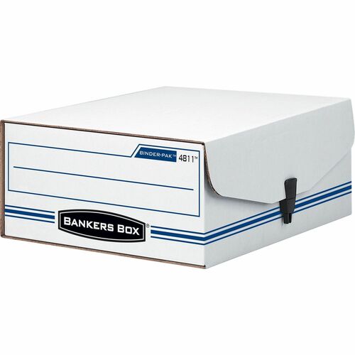 Box, Storage, Binder-Pack, Snap