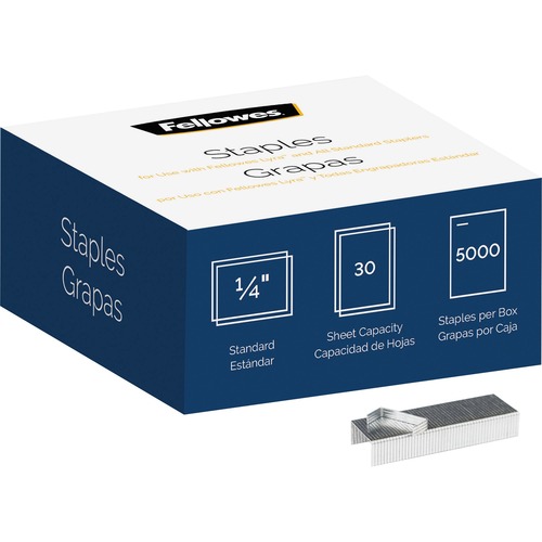 Staples, 1/4" 5000/PK
