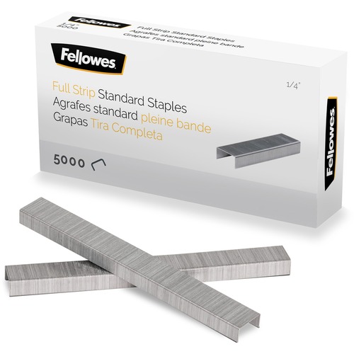 Staples, Full Strip, 1/4 Inch 5000/PK