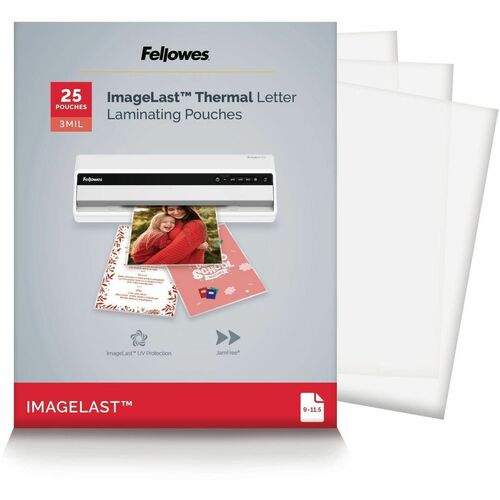 Pouch, Laminate, UV, Letter, 3 Mil