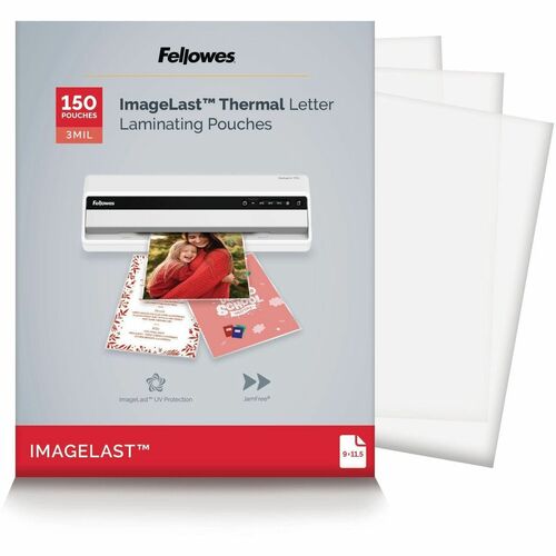 Pouch, Laminate, Letter, 3 Mil 150/PK