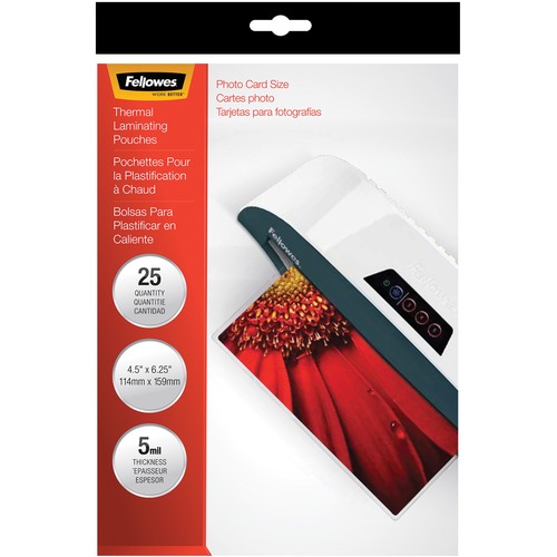 Pouch, Photo, 5 Mil, 4.5 x 6.25 25/PK