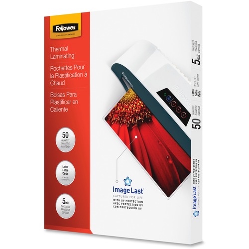 Pouch, Laminate, Letter, 5 Mil 50/PK