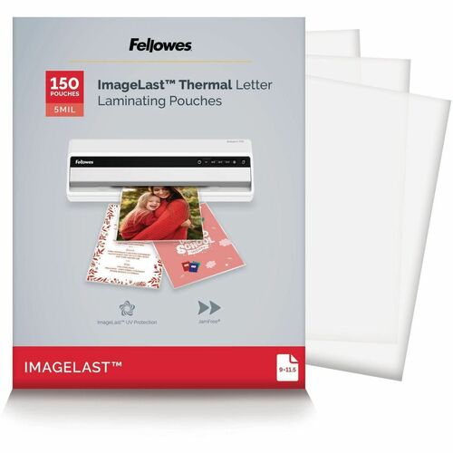 Pouch, Laminate, Letter, 5 Mil 150/PK