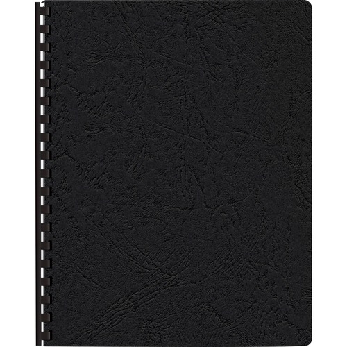 Cover, Bind, Textured, Grain, Black 200/PK