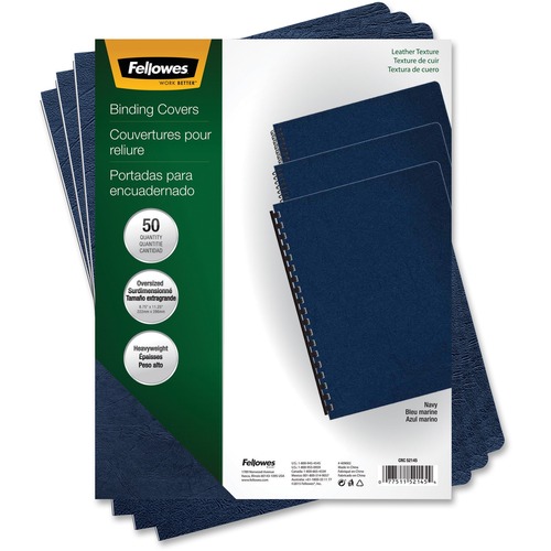 Cover, Oversize, Executive, Ny 50/PK