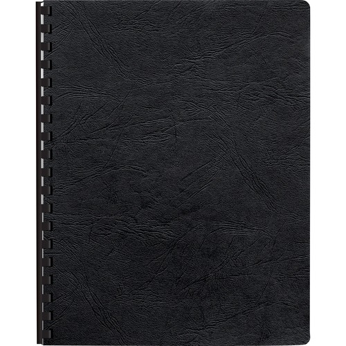 Cover, Bind, Executive, Black 50/PK