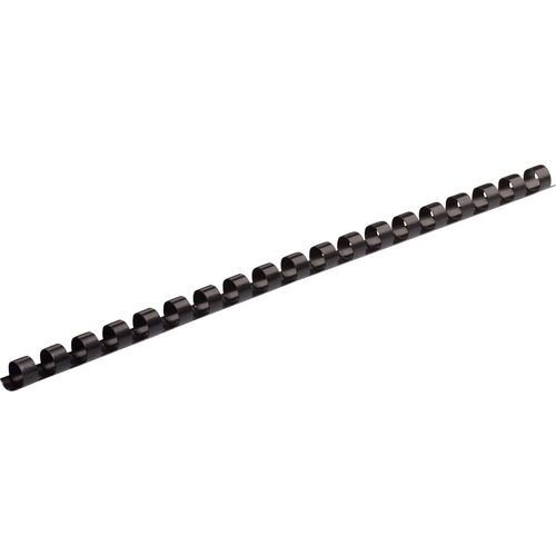 Spines, Combined, 1/4", Black 100/PK