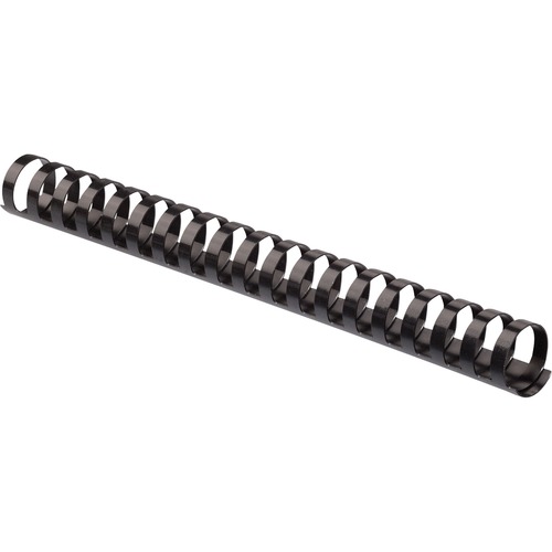 Spines, Combined, 3/4", Black 100/PK