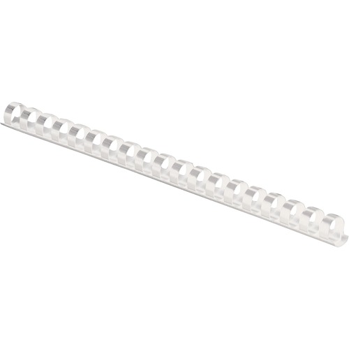Binding, Plastic 1/2, White 100/PK