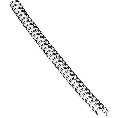 Spines, Wire, 9/16", Black 25/PK