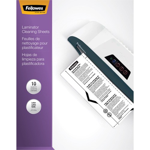 Sheets, Laminator Cleaning 10/PK