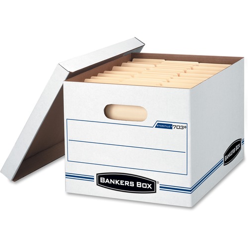 Box Storage Letter/Legal White 6/PK