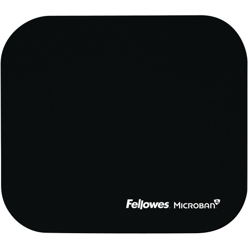 Mousepad, Microban, Black