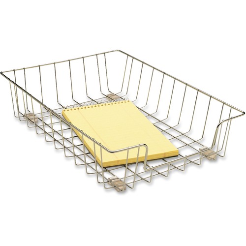 Tray, Desk, Wire, Ltr 3" D, Sv