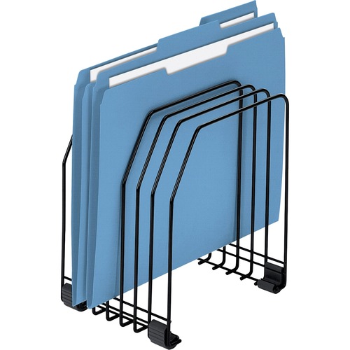 Organizer, Wire, 7 Dividers, Black