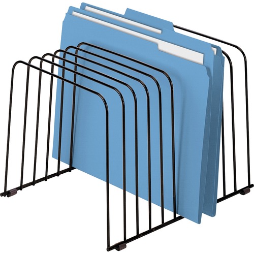 Organizer, File, Wire, Black