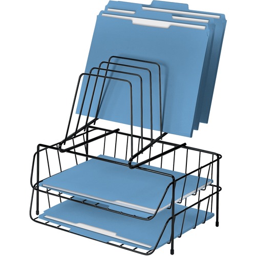Tray, Double Wide Compartment Step File