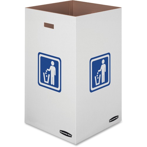 Bin, Recyclable, Waste, Medical, 42 Gallon 10/CT