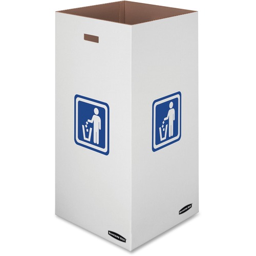 Bin, Recycle, Waste, Large, 50 Gallon 10/CT