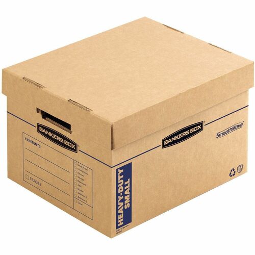Box, Moving, Smooth Move, Small 8/CT