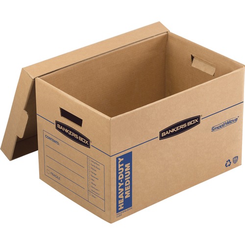 Box, Moving, Smooth Move, Med 8/CT